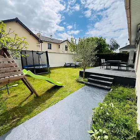 Chic And Peaceful Apartment Roissy Charles De Gaulle Airport 15Mins-Parc Des Expositions Villepinte 10Mins- Disneyland 30Mins Tremblay-en-France Exterior foto