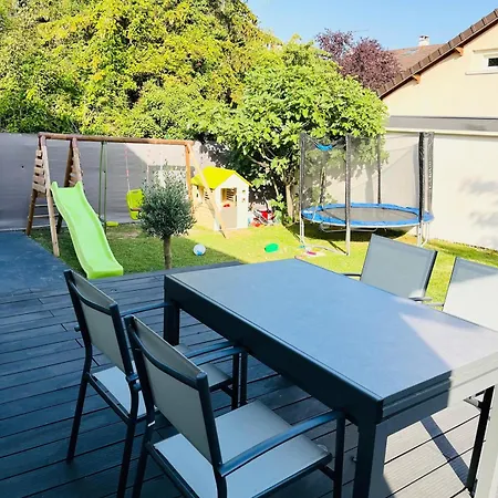Chic And Peaceful Apartment Roissy Charles De Gaulle Airport 15Mins-Parc Des Expositions Villepinte 10Mins- Disneyland 30Mins Tremblay-en-France Exterior foto
